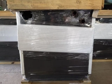 Kuchnia, angielka, moc kuchni/wody: 9,2/3,2kW, Jawor z wężownicą – biało brązowa – EkoProjekt 25980273