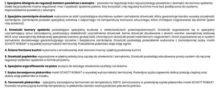 Kuchenka kuchnia węglowa westfalka 6-8kW (kolor: czarny, średnica wylotu spalin: 120 mm) - spełnia anty-smogowy EkoProjekt 99682603