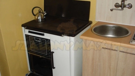  Kuchnia angielka 9,2 kW Jawor bez płaszcza wodnego – brązowa, EkoProjekt